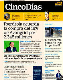 Periodico Cinco Días