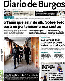 Periodico Diario de Burgos