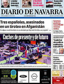 Periodico Diario de Navarra