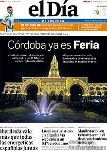 Periodico El Día de Córdoba