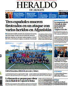 Periodico Heraldo de Aragon