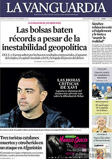 Periodico La Vanguardia