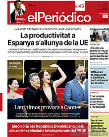 Periodico El Periódico de Catalunya(Català)