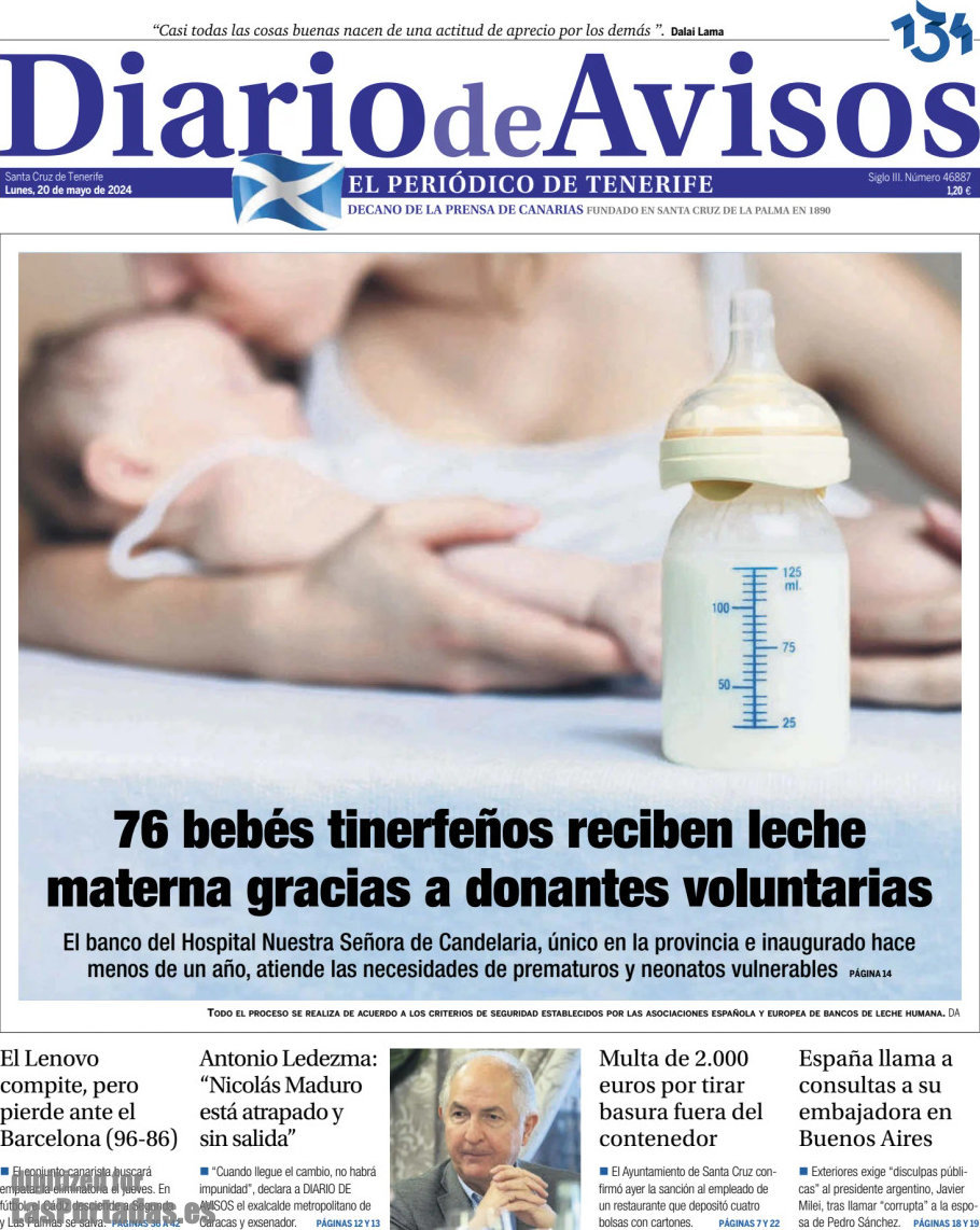 Diario de Avisos