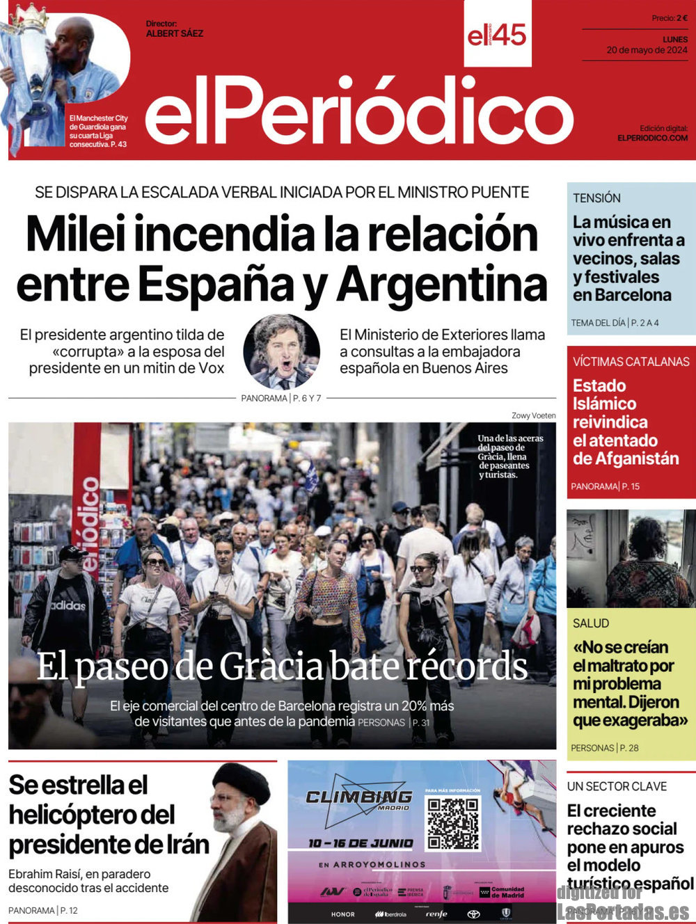 El Periódico de Catalunya(Castellano)