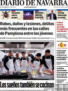 Periodico Diario de Navarra