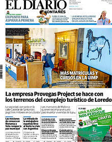 Periodico El Diario Montañés