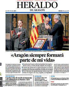 Periodico Heraldo de Aragon