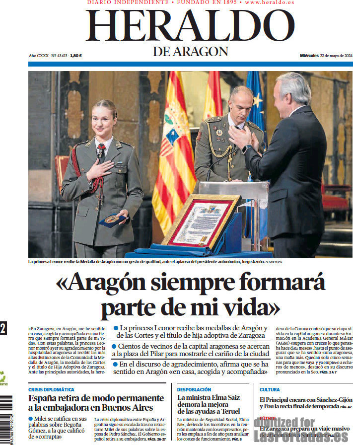 Heraldo de Aragon