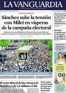 Periodico La Vanguardia