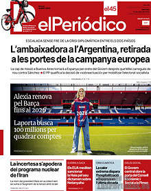 Periodico El Periódico de Catalunya(Català)