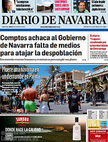 Periodico Diario de Navarra