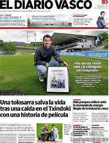 Periodico El Diario Vasco