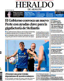 Periodico Heraldo de Aragon