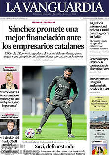 Periodico La Vanguardia