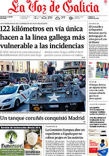 Periodico La Voz de Galicia