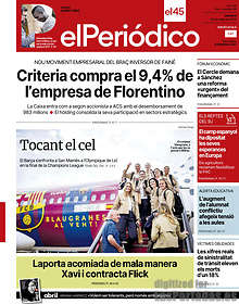 Periodico El Periódico de Catalunya(Català)