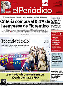 Periodico El Periódico de Catalunya(Castellano)