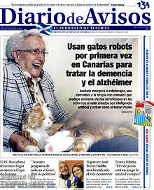 Periodico Diario de Avisos