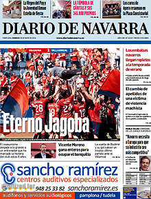 Periodico Diario de Navarra