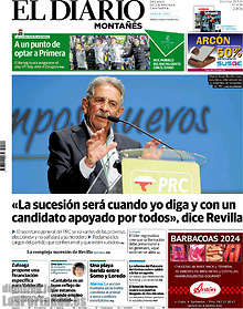 Periodico El Diario Montañés