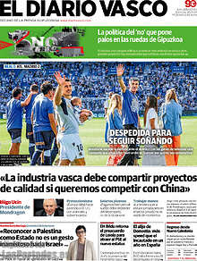 Periodico El Diario Vasco