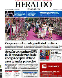 Periodico Heraldo de Aragon