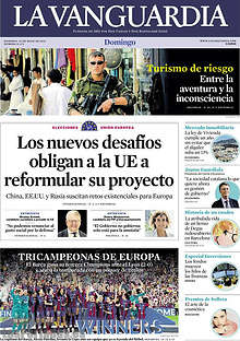 Periodico La Vanguardia