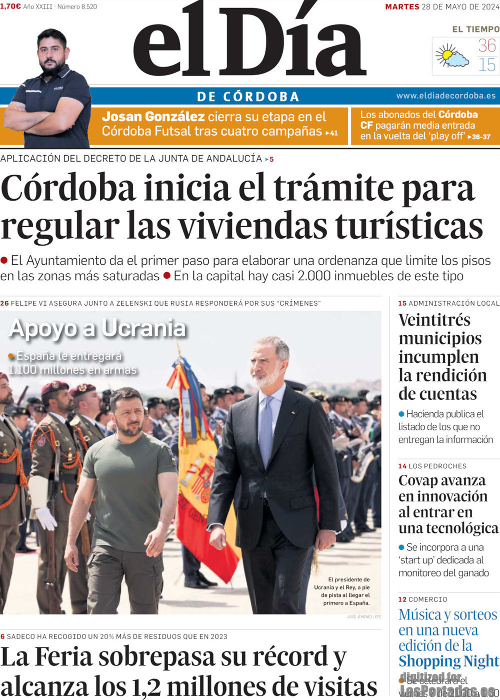 El Día de Córdoba