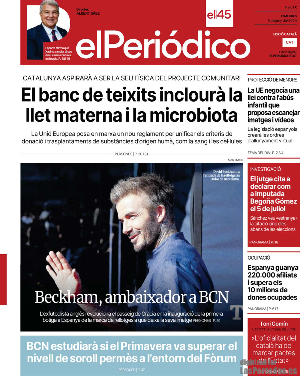 El Periódico de Catalunya(Català)