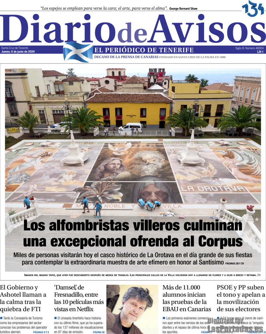 Diario de Avisos