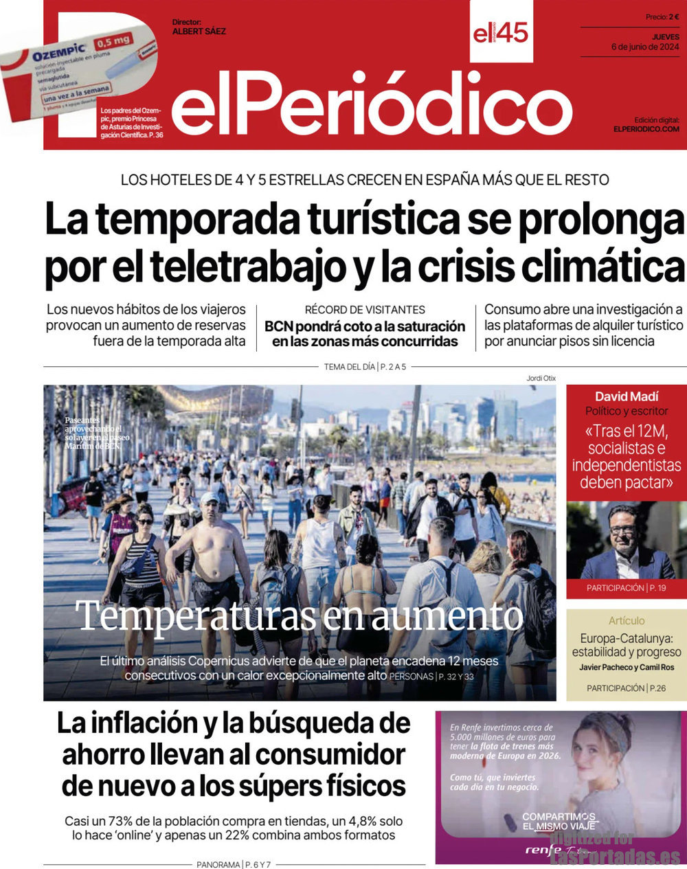 El Periódico de Catalunya(Castellano)