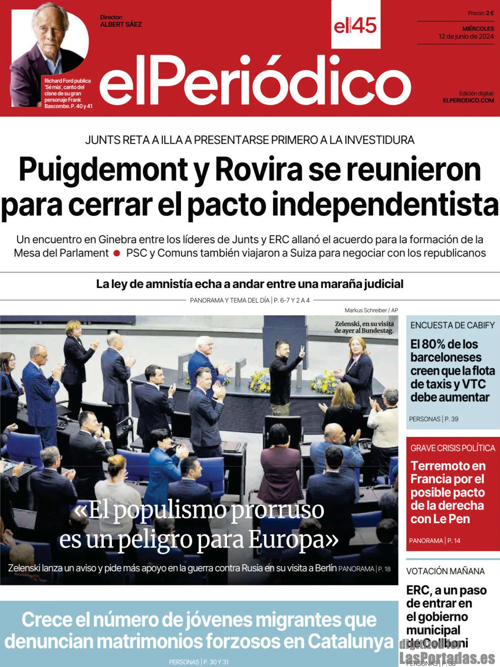 El Periódico de Catalunya(Castellano)