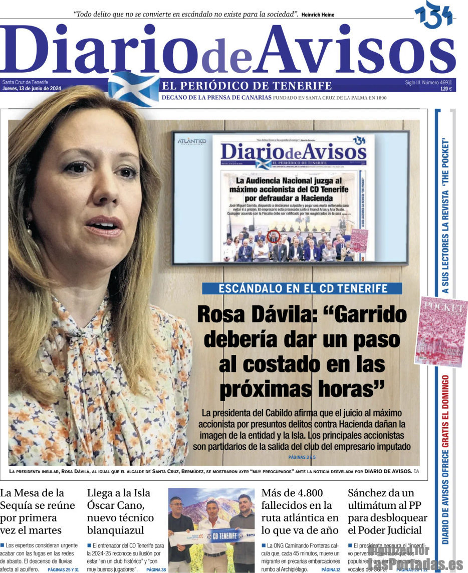 Diario de Avisos