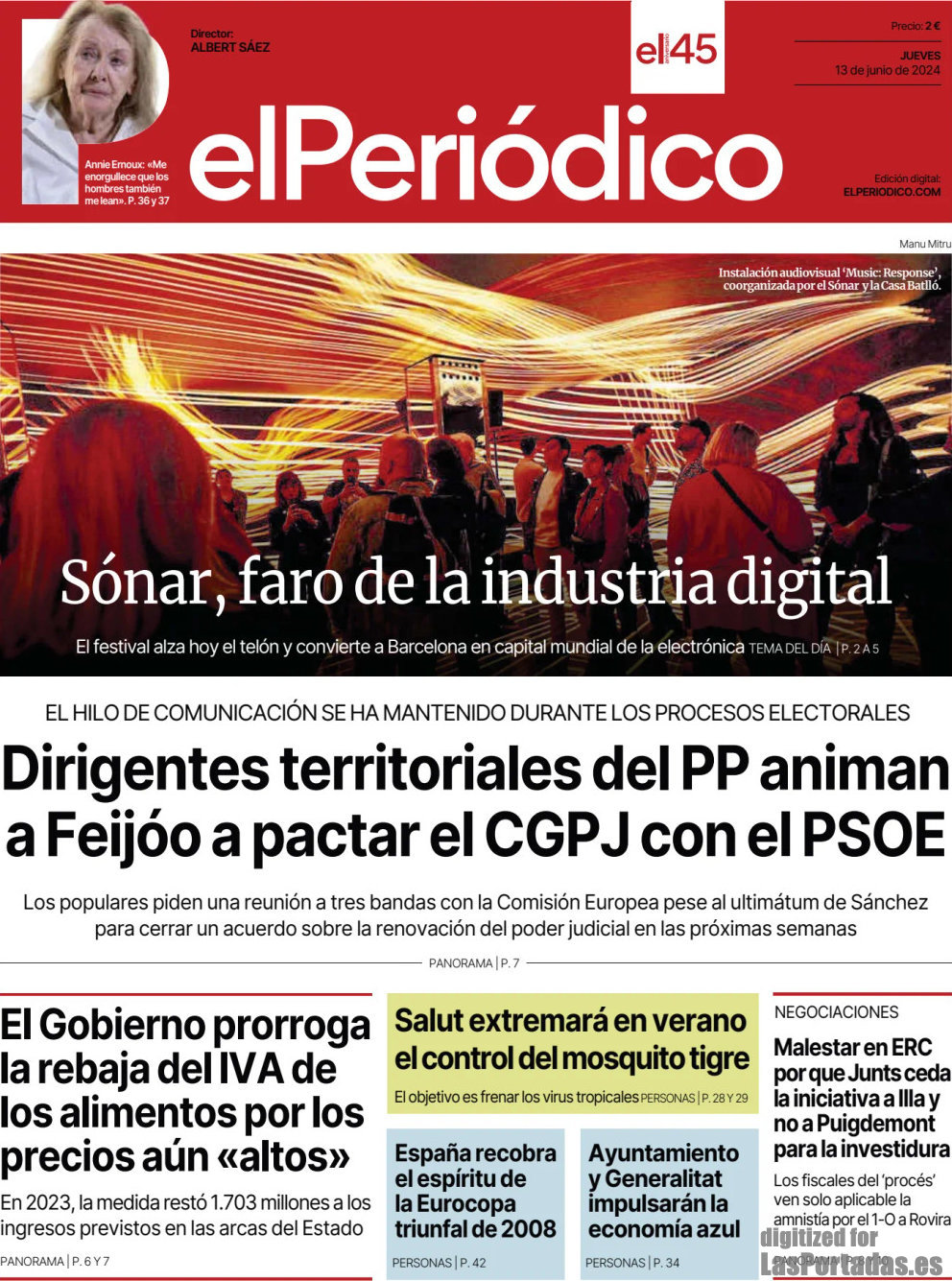 El Periódico de Catalunya(Castellano)