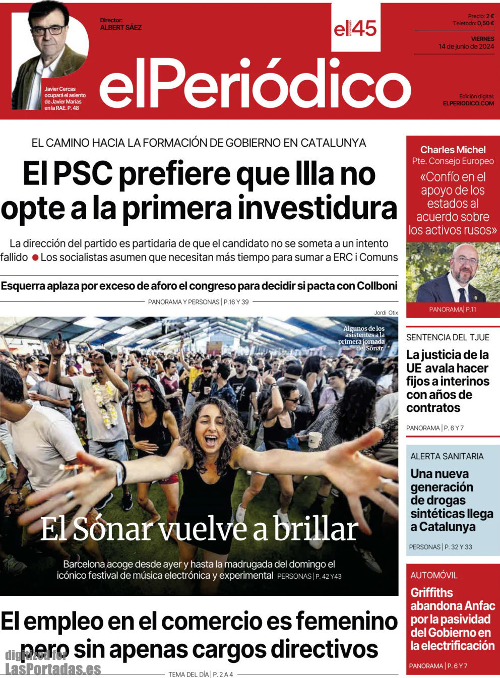 El Periódico de Catalunya(Castellano)