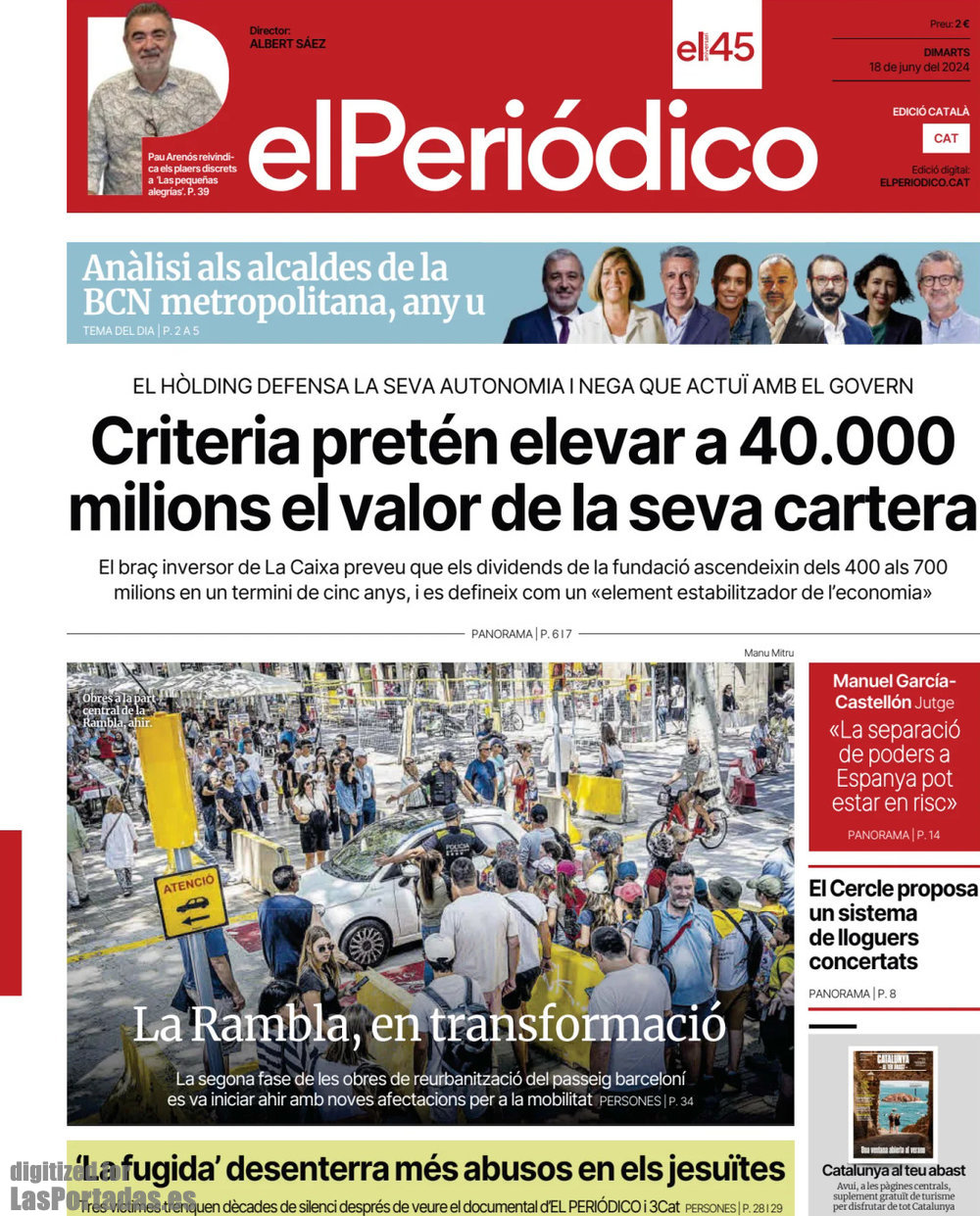 El Periódico de Catalunya(Català)