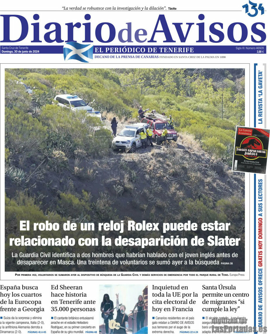 Diario de Avisos