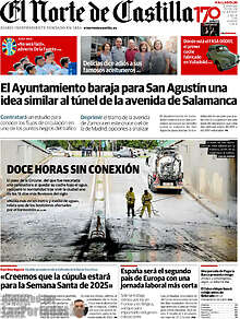 Periodico El Norte de Castilla