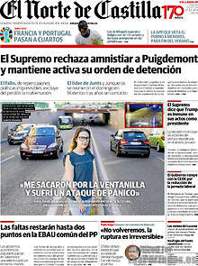 Periodico El Norte de Castilla