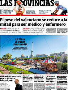 Periodico Las Provincias