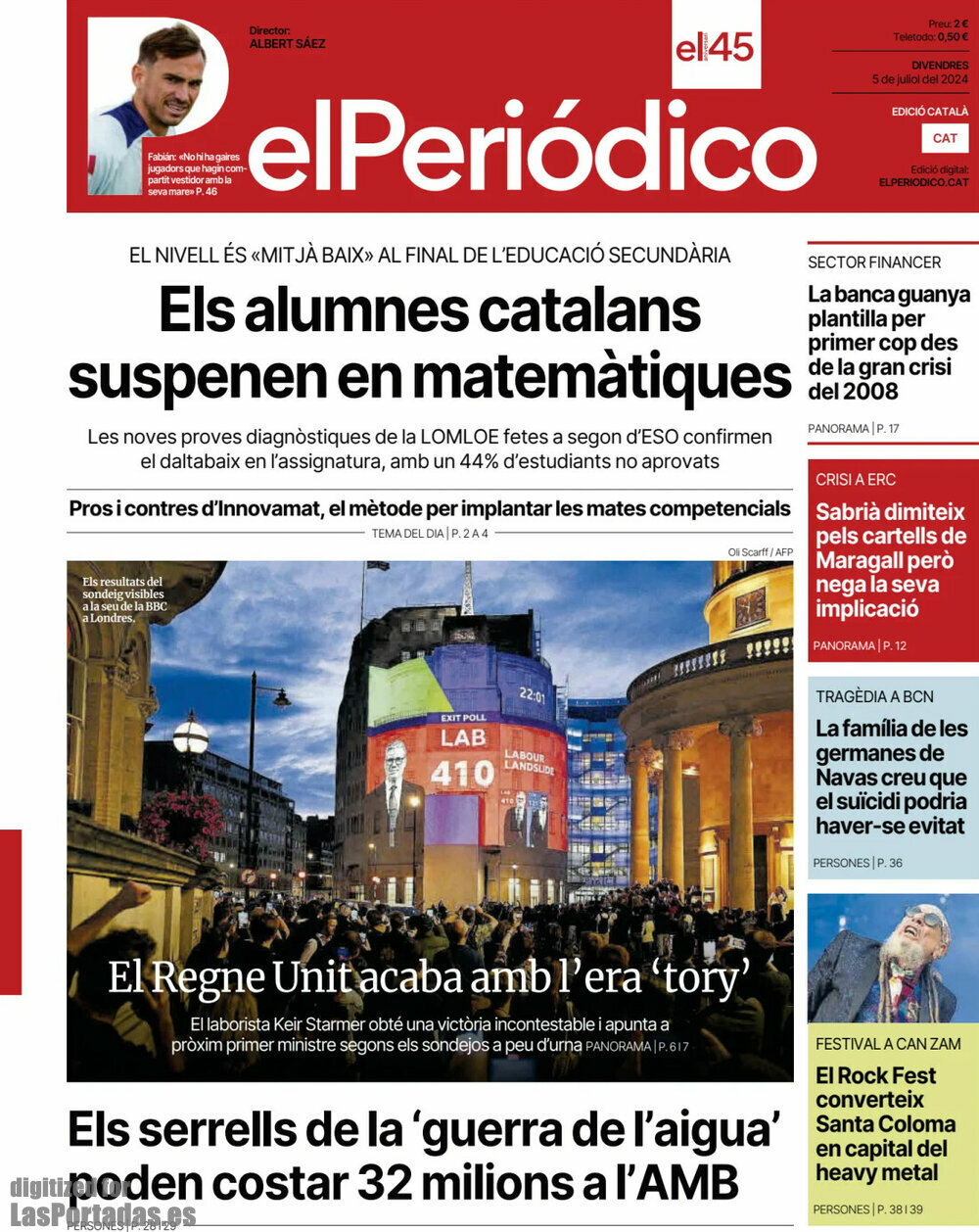 El Periódico de Catalunya(Català)