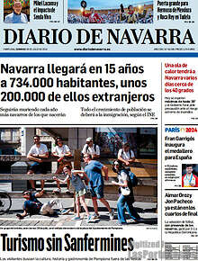 Periodico Diario de Navarra