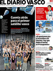 Periodico El Diario Vasco