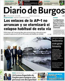 Periodico Diario de Burgos