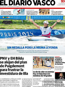 Periodico El Diario Vasco