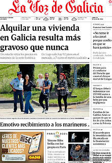 Periodico La Voz de Galicia