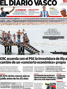 Periodico El Diario Vasco