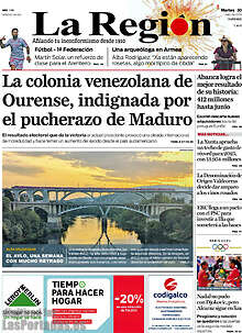 Periodico La Región