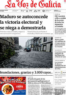 Periodico La Voz de Galicia